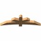 Ekena Millwork Alberta Smooth Timber Gable Bracket, Western Red Cedar, 72"W x 21"H x 5 1/2"D x 5 1/2"F, 7/12 Pitch GBW072X21X0606ALB00SWR - alternate 2